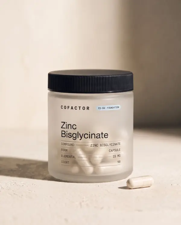 Zinc Bisglycinate packshot