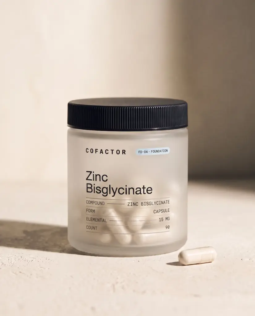 Zinc Bisglycinate packshot