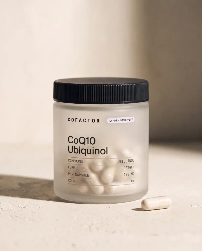 CoQ10 Ubiquinol packshot