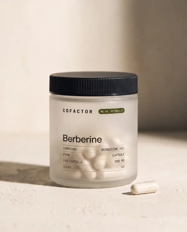 Berberine packshot