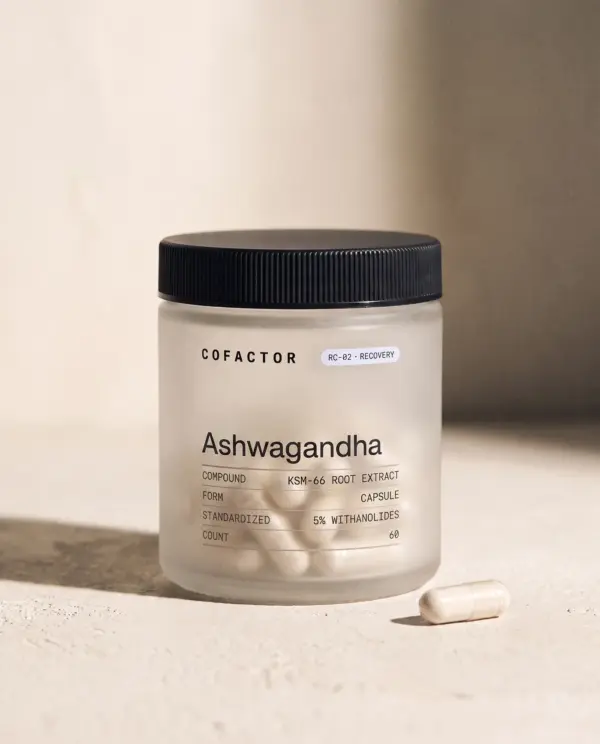 Ashwagandha packshot